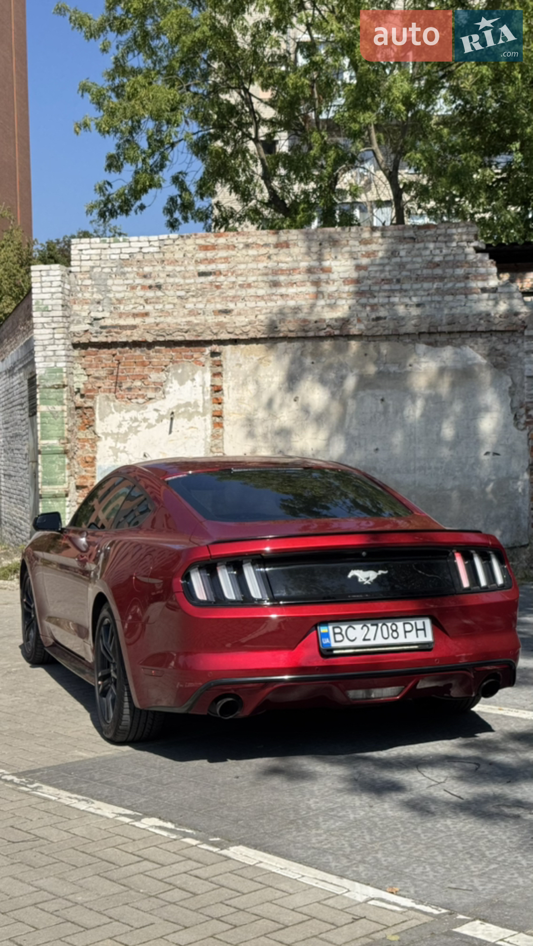 2017 Ford Mustang - мініатюра 3