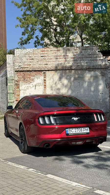 Купе Ford Mustang 2017 в Львове