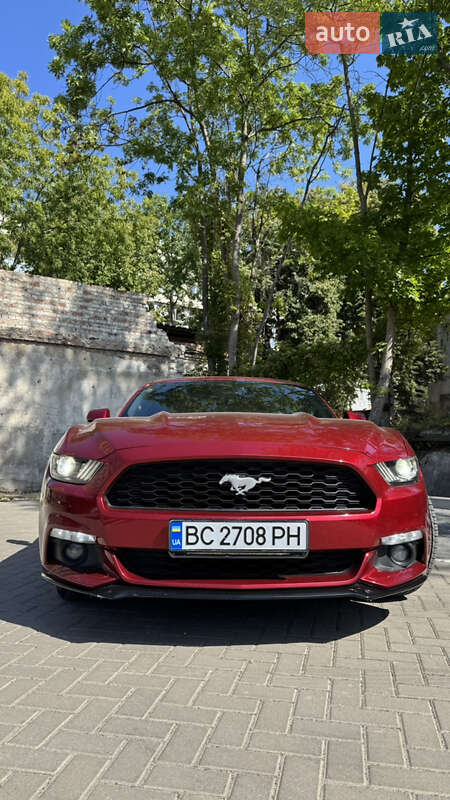 Купе Ford Mustang 2017 в Львове