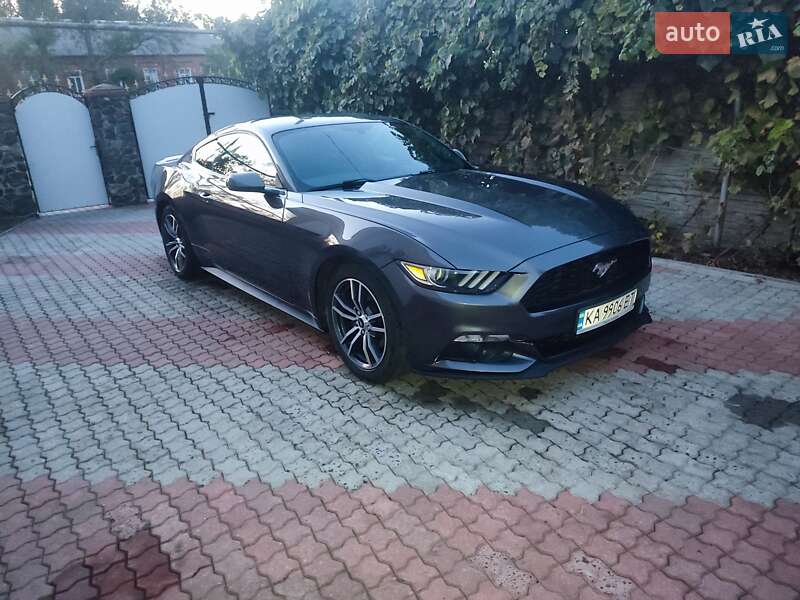 Купе Ford Mustang 2017 в Пятихатках фото 20 Купе Ford Mustang 2017 в Пятихатках