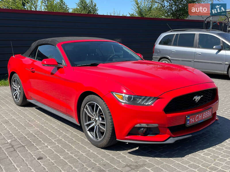 Кабриолет Ford Mustang 2015 в Ковеле