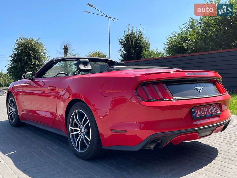 Кабриолет Ford Mustang 2015 в Ковеле