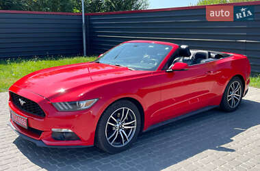 Кабриолет Ford Mustang 2015 в 