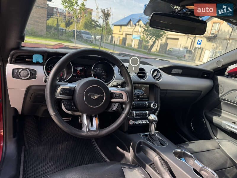 Купе Ford Mustang 2015 в Ивано-Франковске