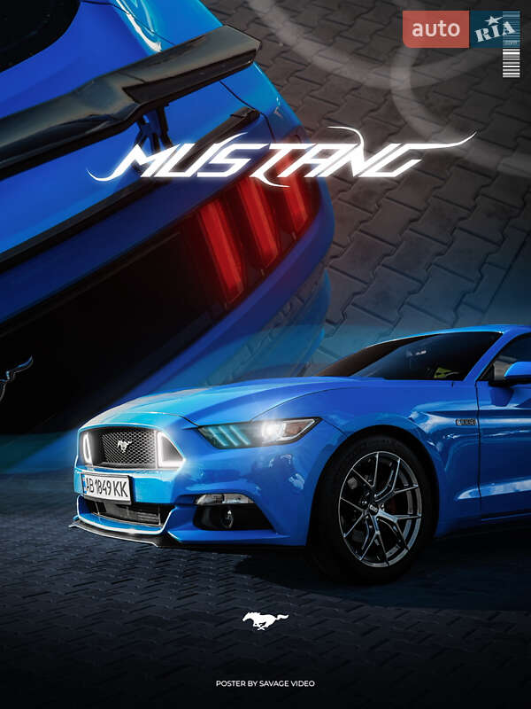 Купе Ford Mustang 2017 в Вінниці