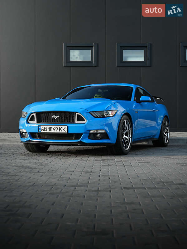 Купе Ford Mustang 2017 в Вінниці