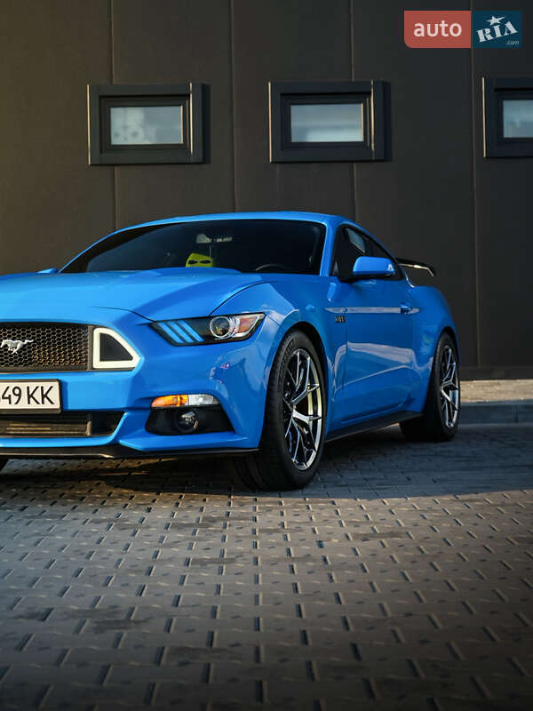 Купе Ford Mustang 2017 в Вінниці