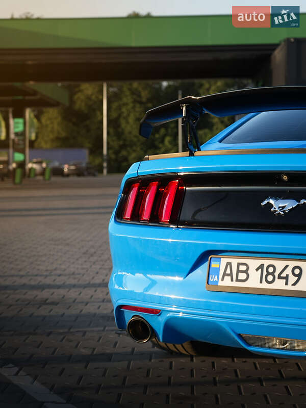 Купе Ford Mustang 2017 в Вінниці