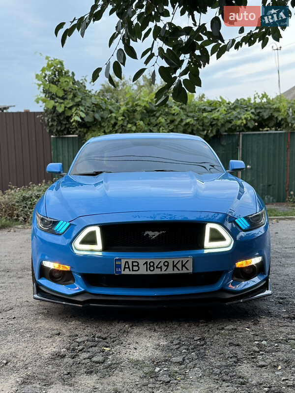 Купе Ford Mustang 2017 в Вінниці