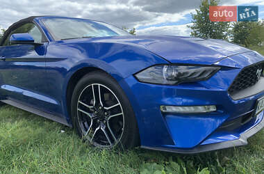 Кабріолет Ford Mustang 2018 в 