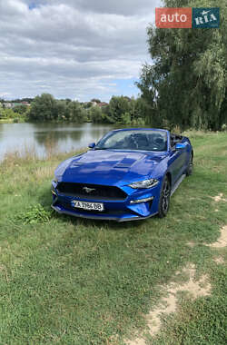 Кабріолет Ford Mustang 2018 в 