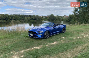 Кабріолет Ford Mustang 2018 в 