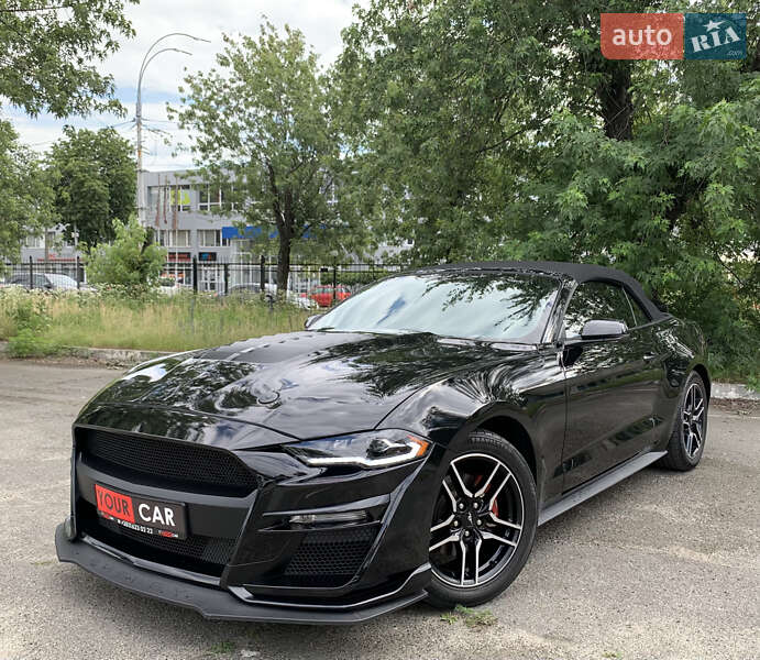 Кабріолет Ford Mustang 2019 в Києві