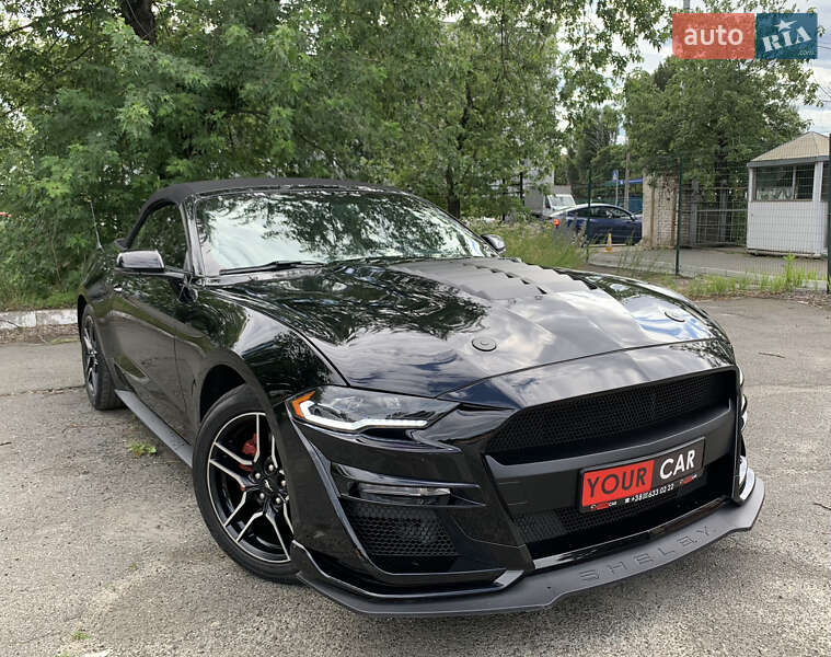 Кабріолет Ford Mustang 2019 в Києві