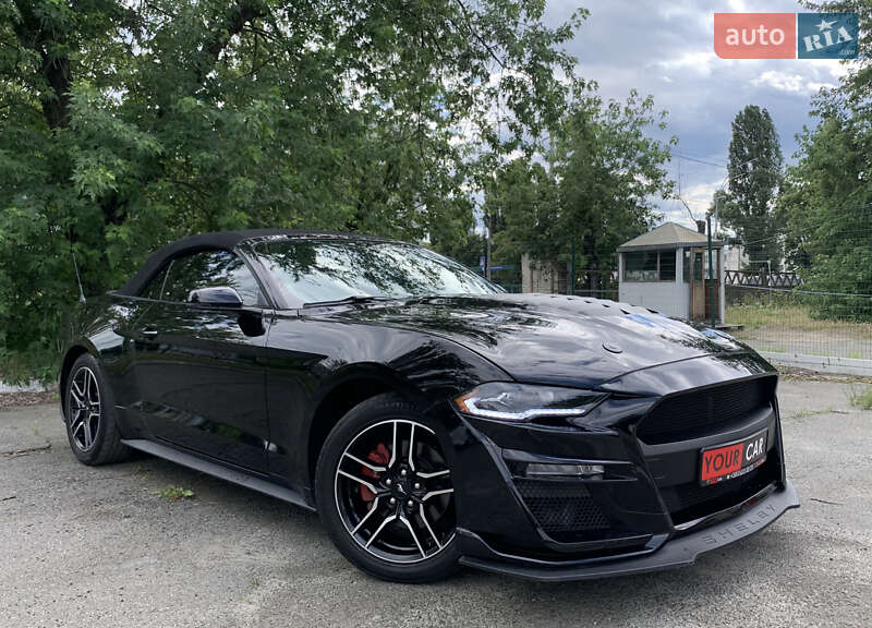 Кабріолет Ford Mustang 2019 в Києві