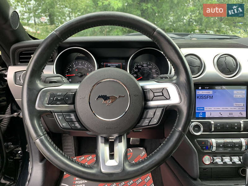 Кабріолет Ford Mustang 2019 в Києві
