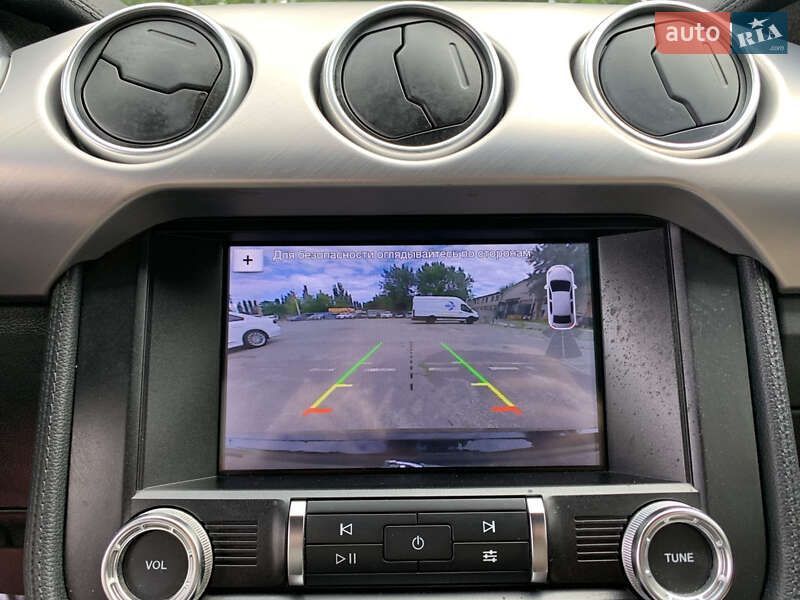 Кабріолет Ford Mustang 2019 в Києві