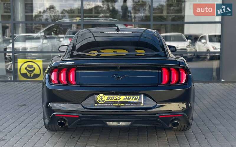 Купе Ford Mustang 2021 в Ивано-Франковске