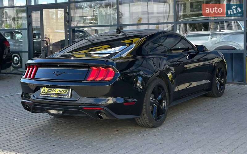Купе Ford Mustang 2021 в Ивано-Франковске