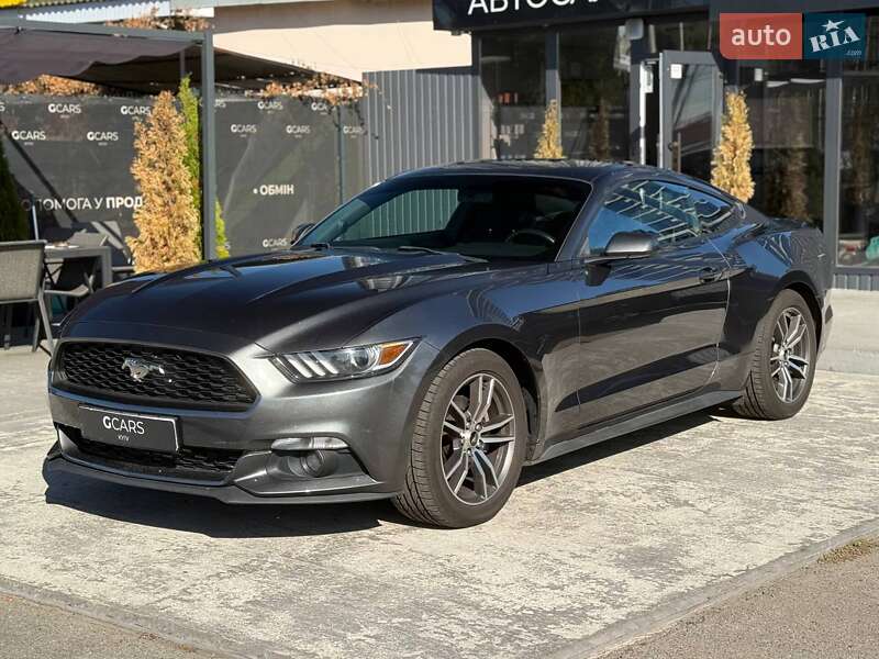 Ford Mustang 2016