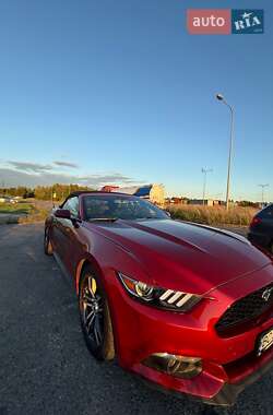 Кабріолет Ford Mustang 2016 в Львові