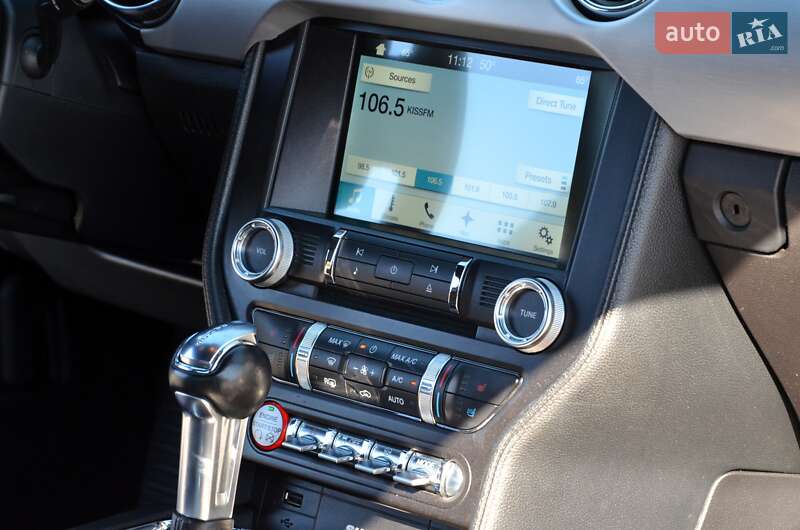Купе Ford Mustang 2017 в Киеве