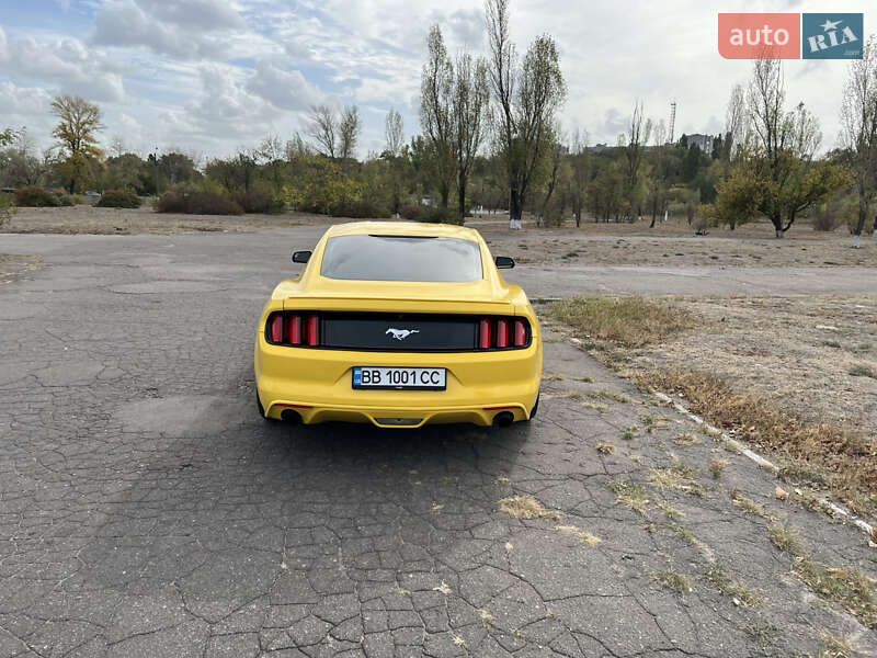 Купе Ford Mustang 2017 в Кам'янському