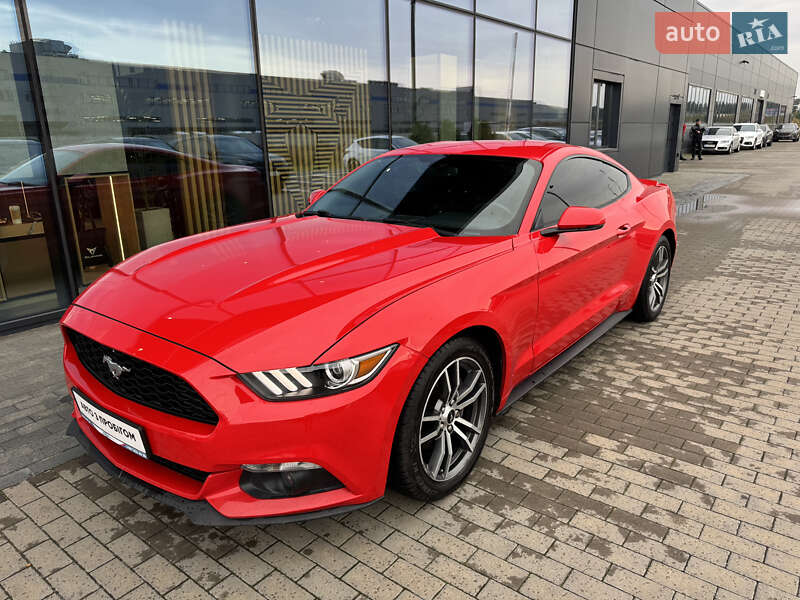 Купе Ford Mustang 2015 в Киеве