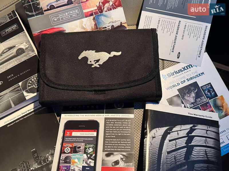 Купе Ford Mustang 2015 в Киеве фото 28 Купе Ford Mustang 2015 в Киеве