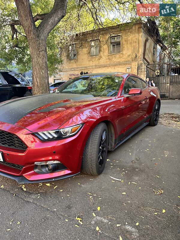 Купе Ford Mustang 2021 в Одессе фото Купе Ford Mustang 2021 в Одессе