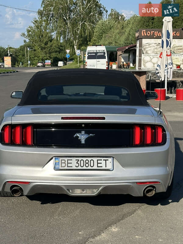 Кабріолет Ford Mustang 2015 в Корсунь-Шевченківському фото 5 Кабріолет Ford Mustang 2015 в Корсунь-Шевченківському