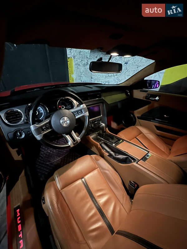 Купе Ford Mustang 2012 в Каменец-Подольском фото 5 Купе Ford Mustang 2012 в Каменец-Подольском