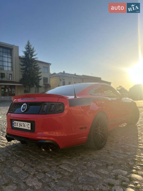 Купе Ford Mustang 2012 в Каменец-Подольском фото 14 Купе Ford Mustang 2012 в Каменец-Подольском