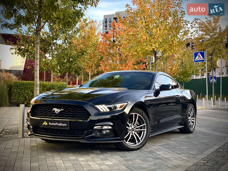 Ford Mustang 2016