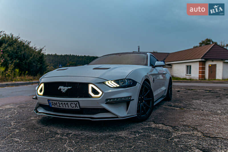 Купе Ford Mustang 2020 в Житомирі фото 4 Купе Ford Mustang 2020 в Житомирі