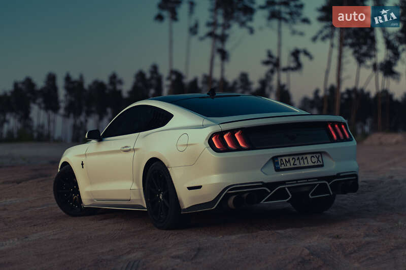 Купе Ford Mustang 2020 в Житомирі фото 13 Купе Ford Mustang 2020 в Житомирі