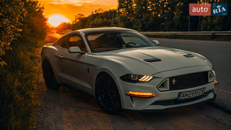 Купе Ford Mustang 2020 в Житомирі фото 3 Купе Ford Mustang 2020 в Житомирі