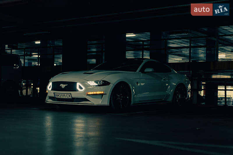 Купе Ford Mustang 2020 в Житомирі фото 8 Купе Ford Mustang 2020 в Житомирі