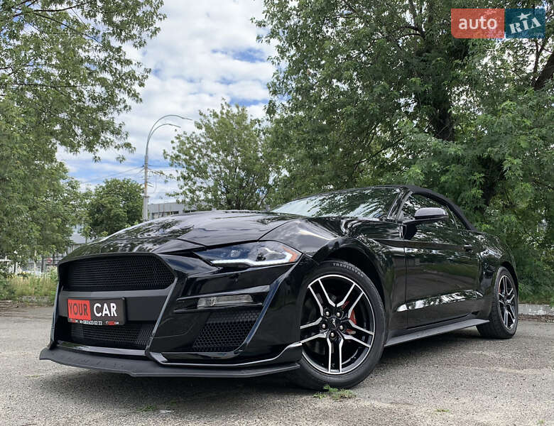 Кабріолет Ford Mustang 2019 в Києві фото 6 Кабріолет Ford Mustang 2019 в Києві