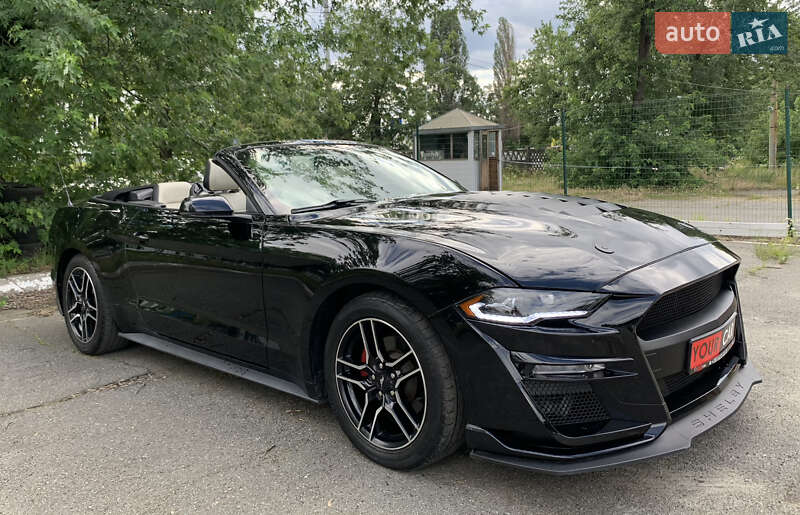 Кабріолет Ford Mustang 2019 в Києві фото 16 Кабріолет Ford Mustang 2019 в Києві