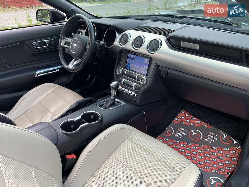 Кабріолет Ford Mustang 2019 в Києві фото 24 Кабріолет Ford Mustang 2019 в Києві