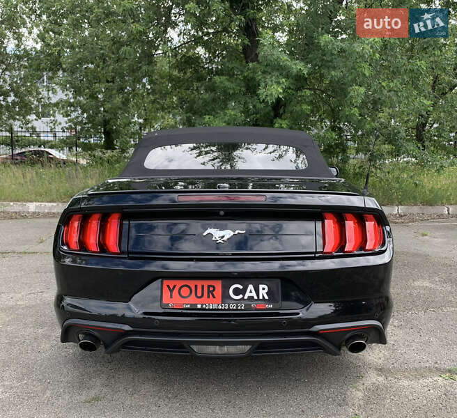 Кабріолет Ford Mustang 2019 в Києві фото 27 Кабріолет Ford Mustang 2019 в Києві