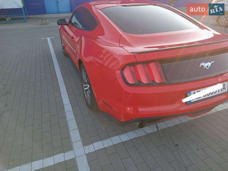 Купе Ford Mustang 2016 в Вінниці