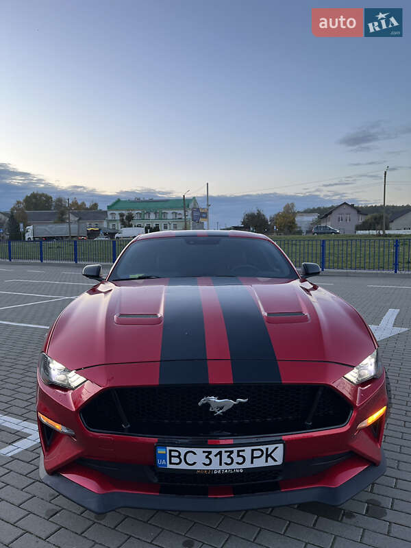 Купе Ford Mustang 2017 в Нововолинську фото 4 Купе Ford Mustang 2017 в Нововолинську
