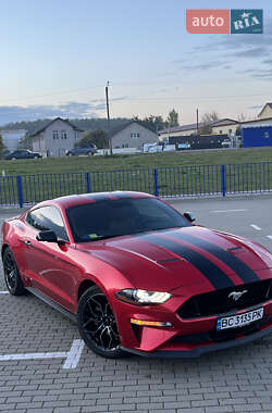 Купе Ford Mustang 2017 в Нововолынске