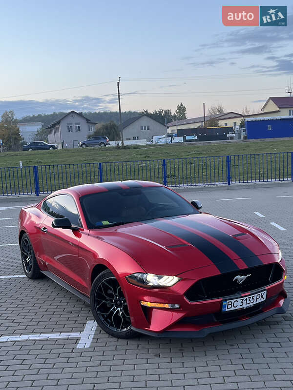 Купе Ford Mustang 2017 в Нововолинську фото 3 Купе Ford Mustang 2017 в Нововолинську