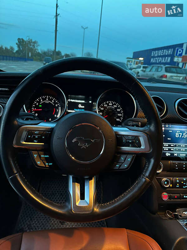 Купе Ford Mustang 2017 в Нововолинську фото 11 Купе Ford Mustang 2017 в Нововолинську