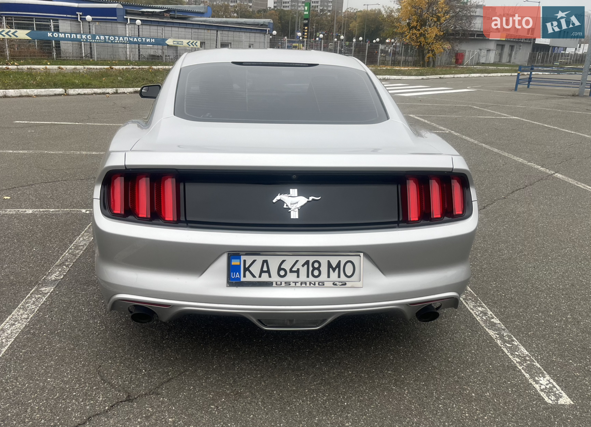 2017 Ford Mustang - мініатюра 4
