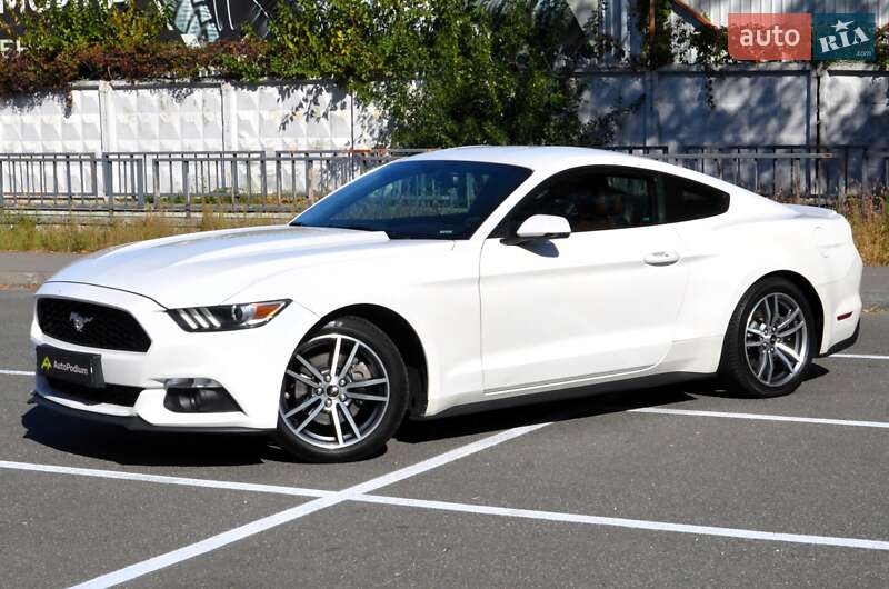 Купе Ford Mustang 2017 в Киеве фото 6 Купе Ford Mustang 2017 в Киеве