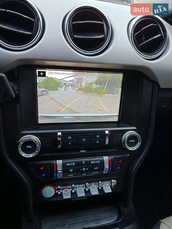 Купе Ford Mustang 2017 в Одессе фото 34 Купе Ford Mustang 2017 в Одессе